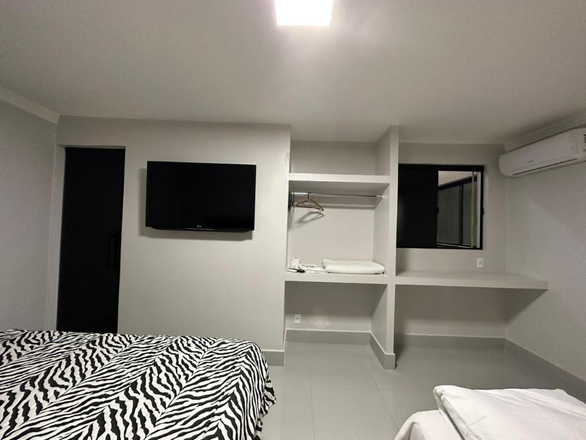 Nasser Hotel Brasília Zewnętrze zdjęcie